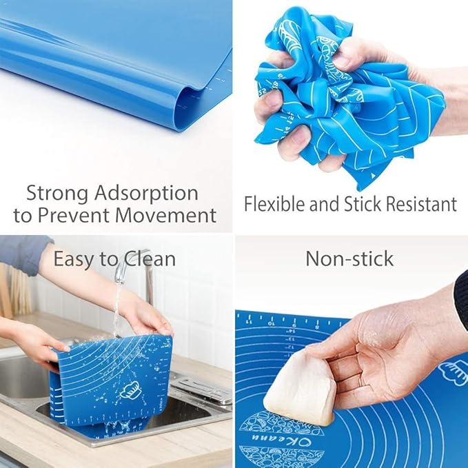 Silicone baking mat