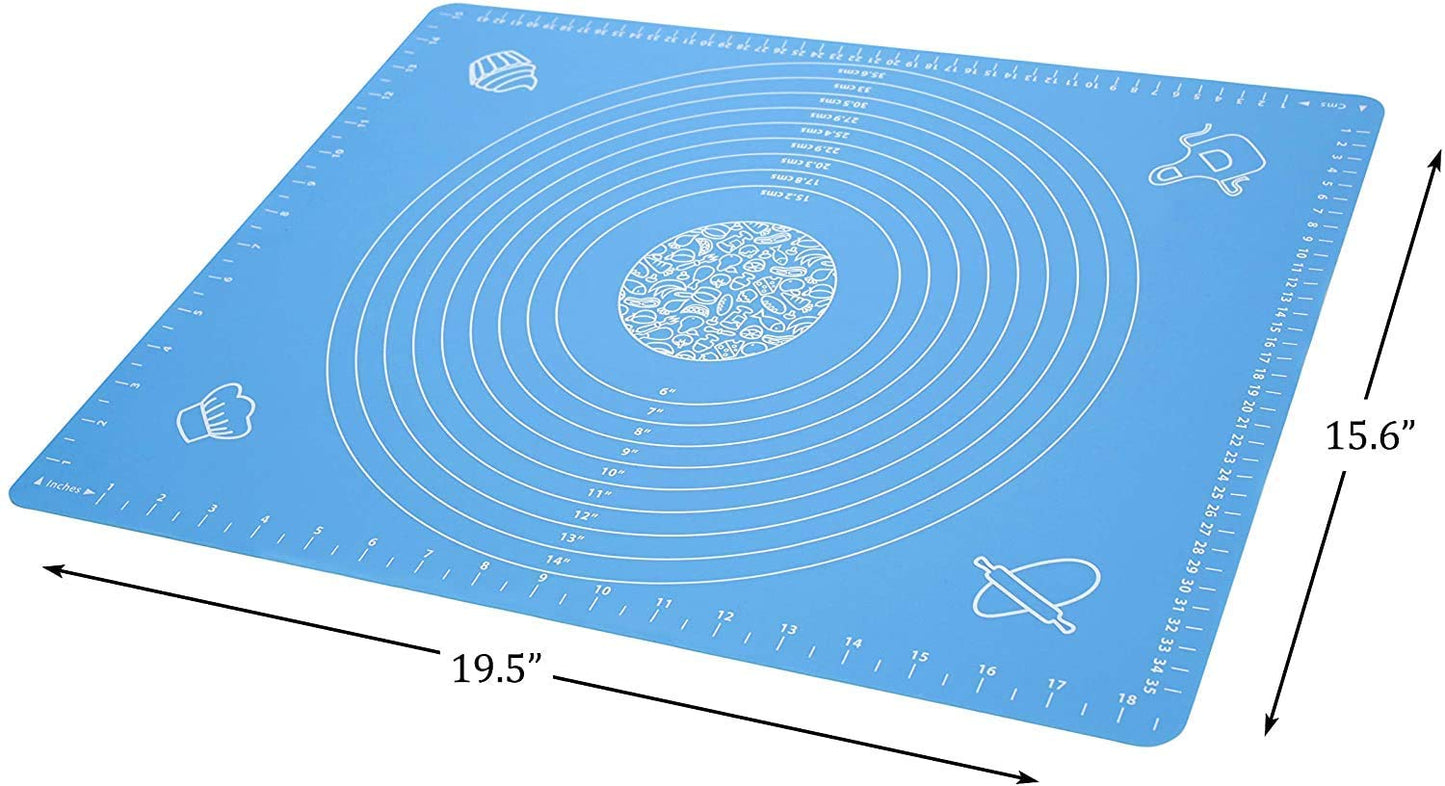Silicone baking mat