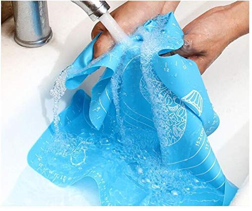 Silicone baking mat