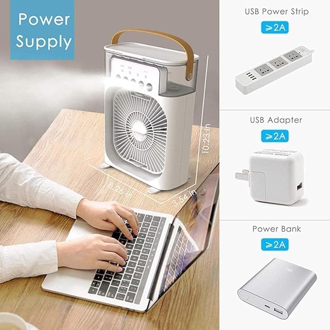NanoChill - Mini air cooler