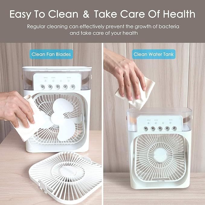 NanoChill - Mini air cooler