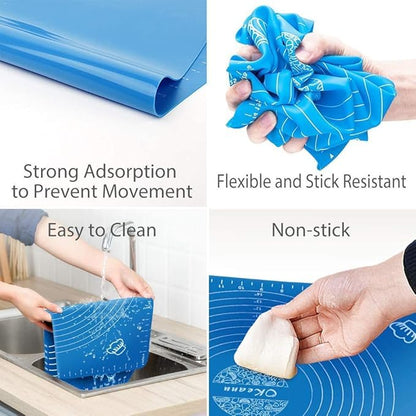 Silicone baking mat