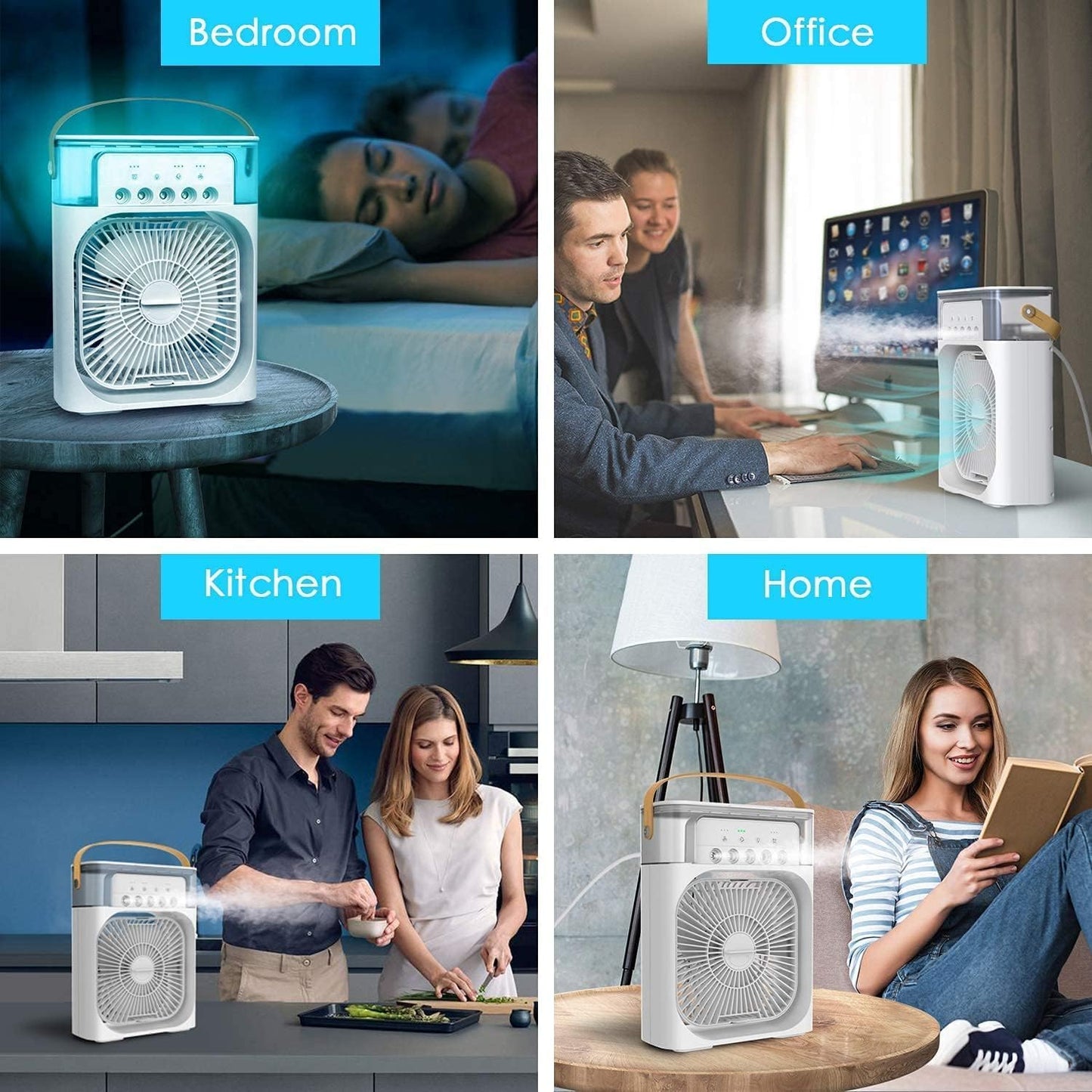 NanoChill - Mini air cooler