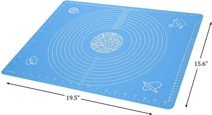 Silicone baking mat