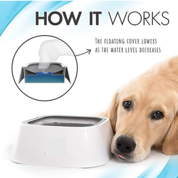 SloFlo - Pet drinking water bowl