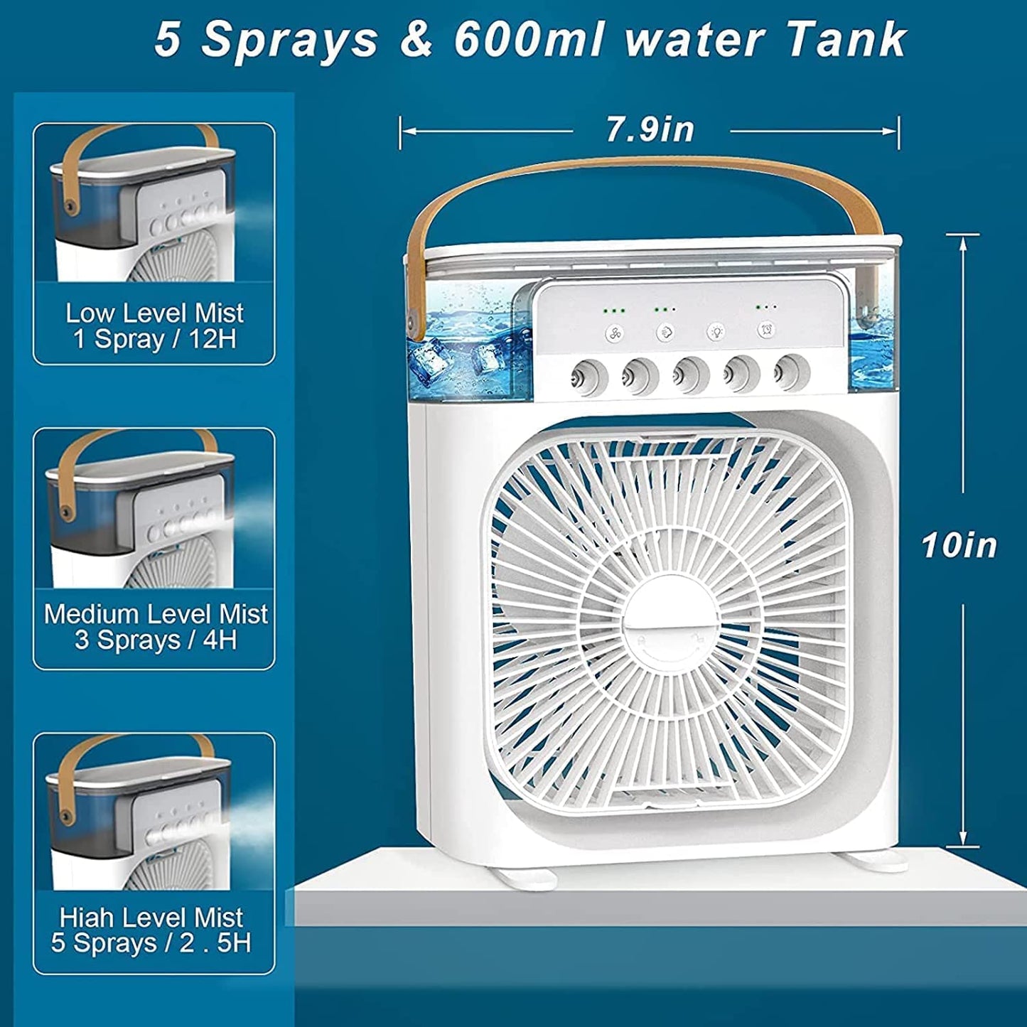 NanoChill - Mini air cooler