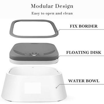 SloFlo - Pet drinking water bowl