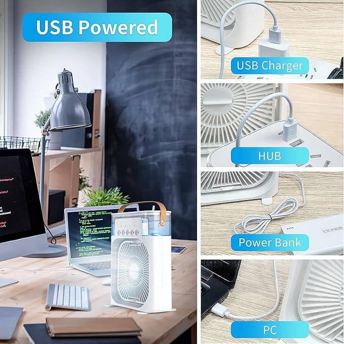 NanoChill - Mini air cooler